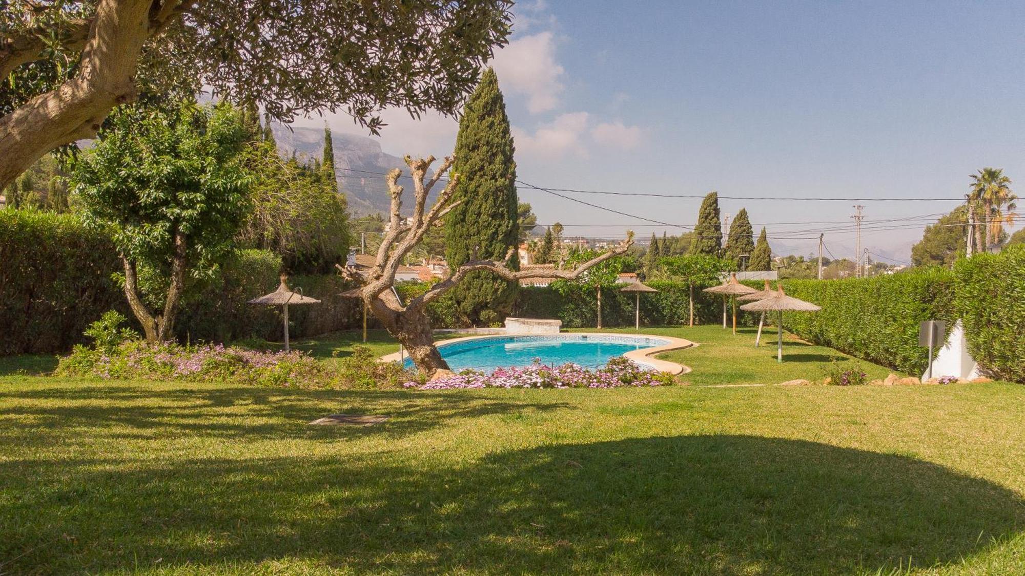 Retiro Sol - Apartamento Montesol B22 Dénia Eksteriør billede