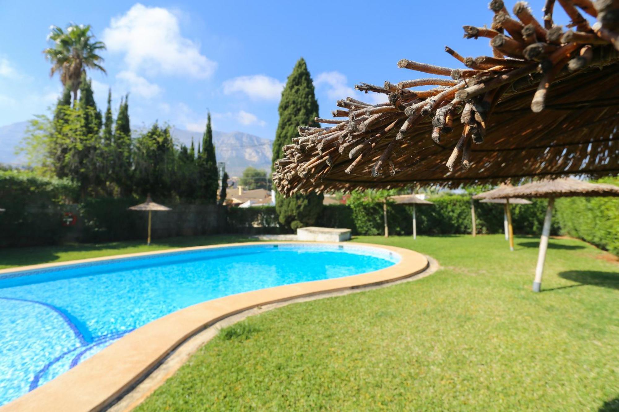 Retiro Sol - Apartamento Montesol B22 Dénia Eksteriør billede