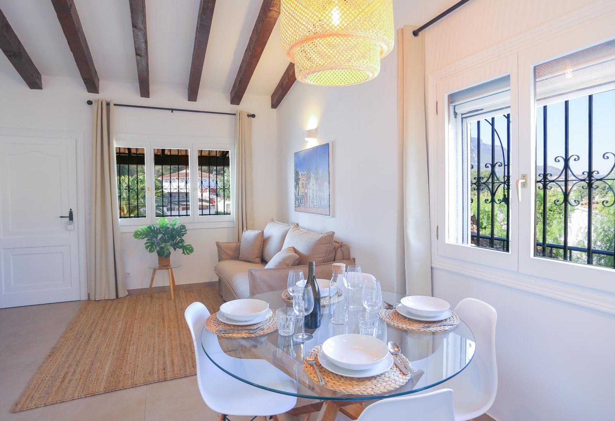 Retiro Sol - Apartamento Montesol B22 Dénia Eksteriør billede