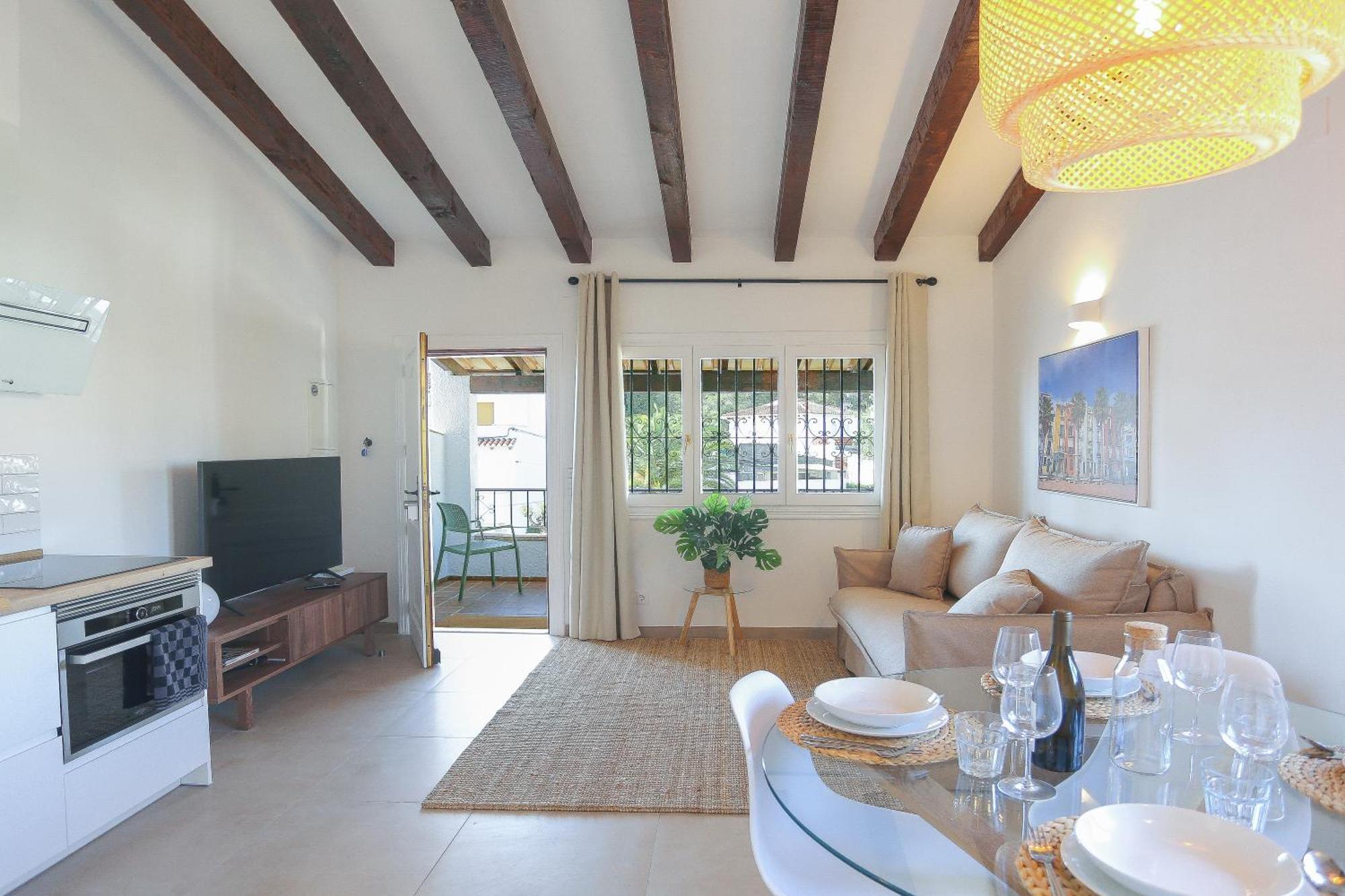 Retiro Sol - Apartamento Montesol B22 Dénia Eksteriør billede